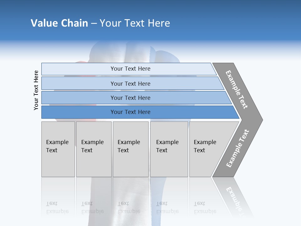 Football Aggressive Force PowerPoint Template
