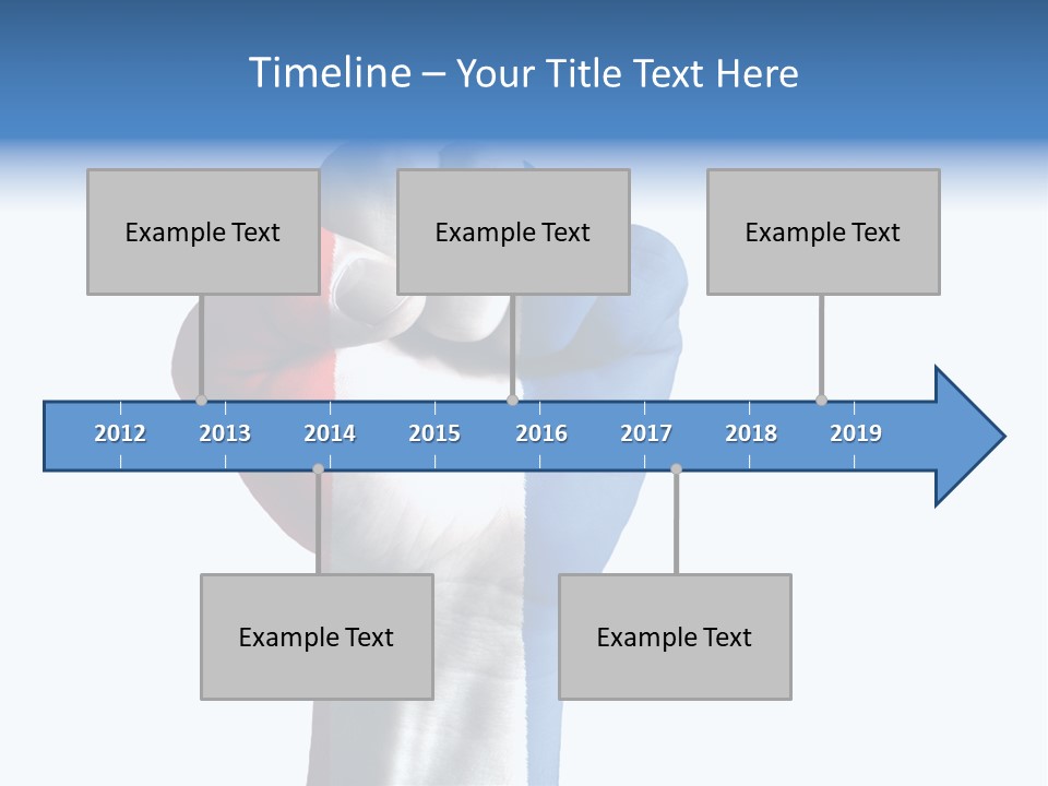 Football Aggressive Force PowerPoint Template