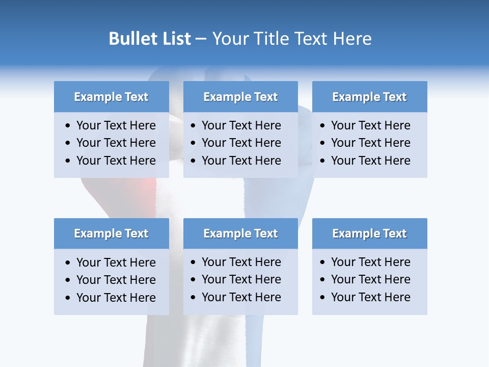 Football Aggressive Force PowerPoint Template