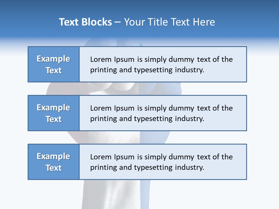 Football Aggressive Force PowerPoint Template