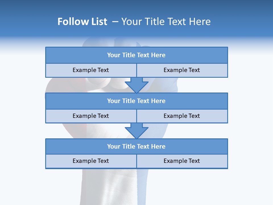 Football Aggressive Force PowerPoint Template