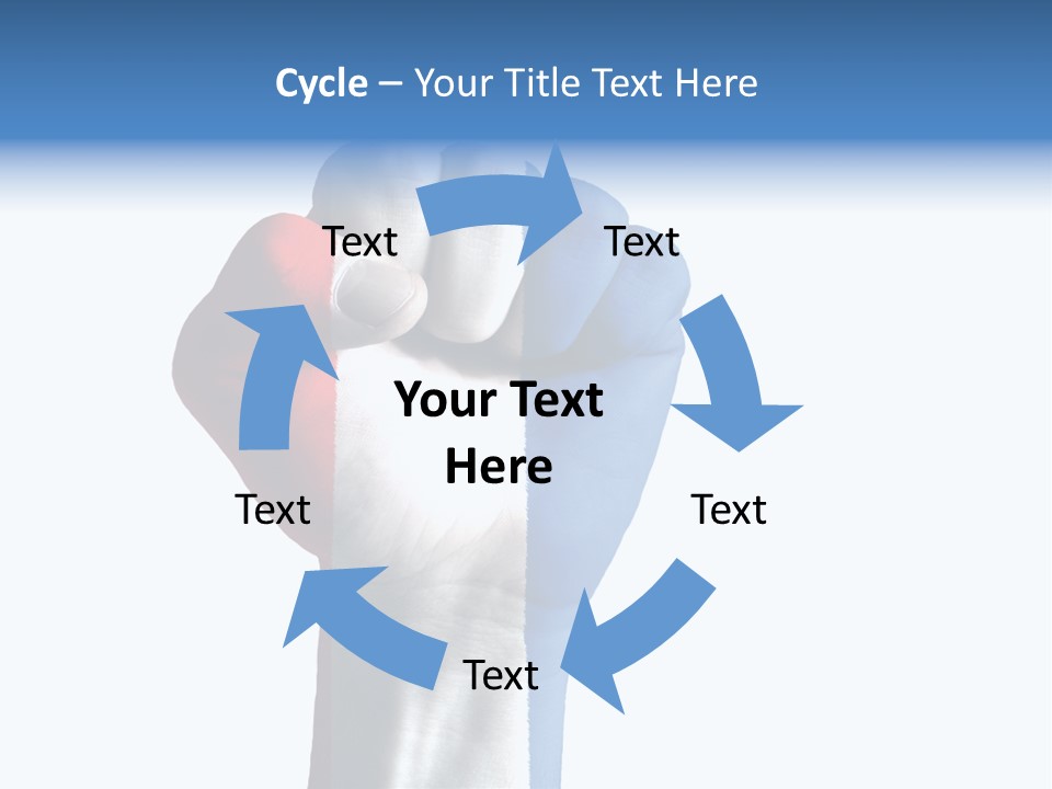 Football Aggressive Force PowerPoint Template