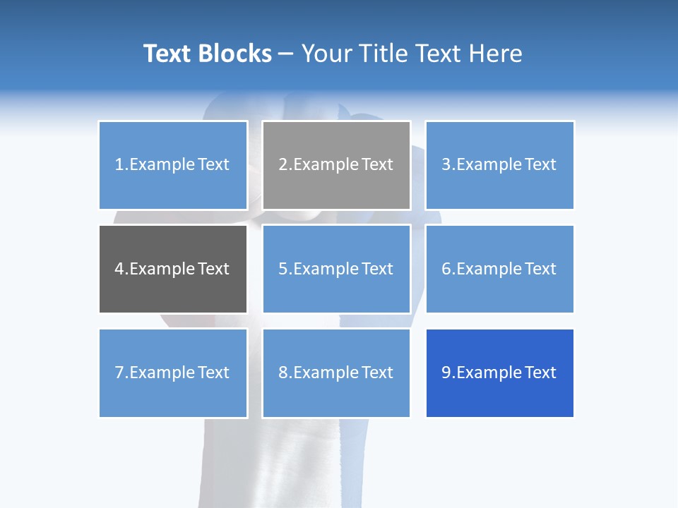 Football Aggressive Force PowerPoint Template