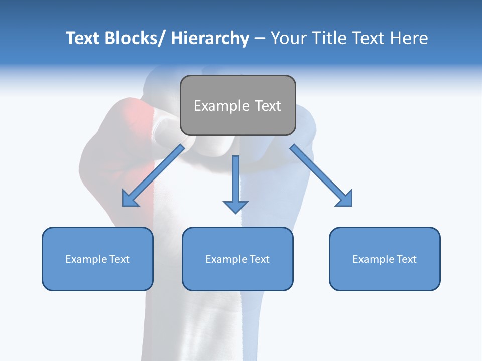 Football Aggressive Force PowerPoint Template