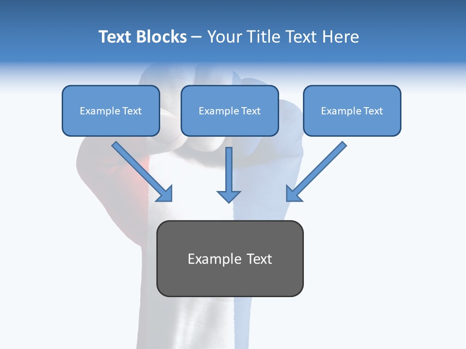 Football Aggressive Force PowerPoint Template