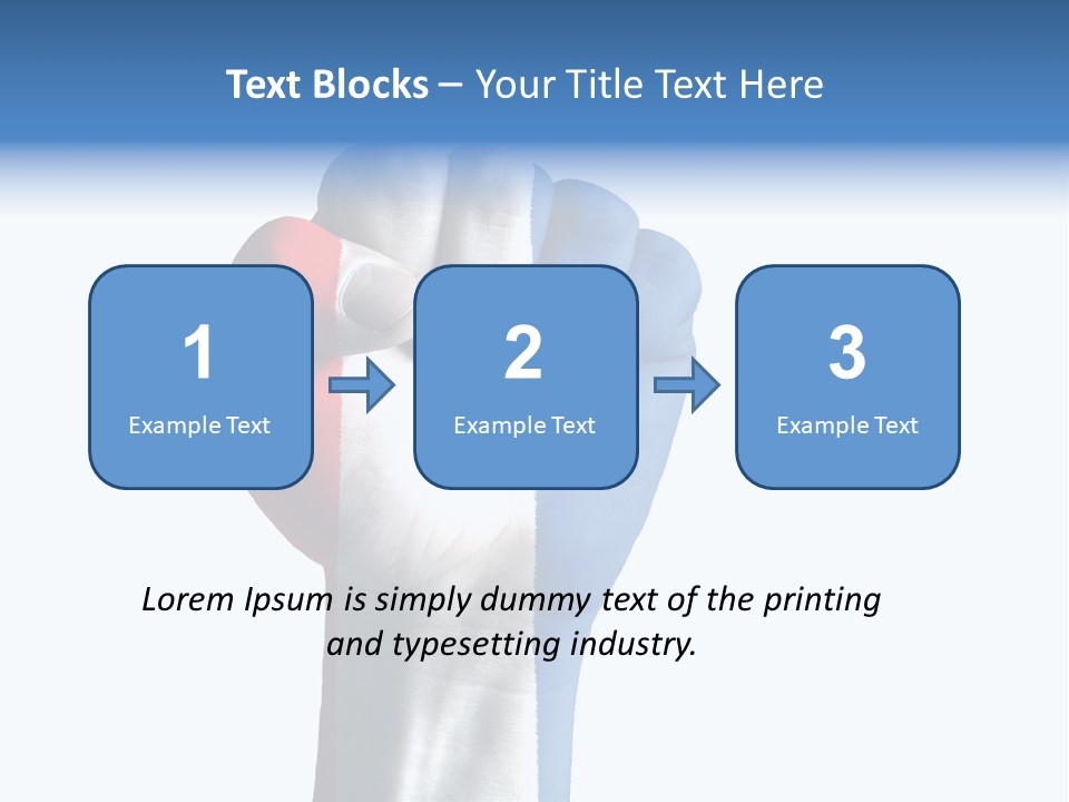Football Aggressive Force PowerPoint Template