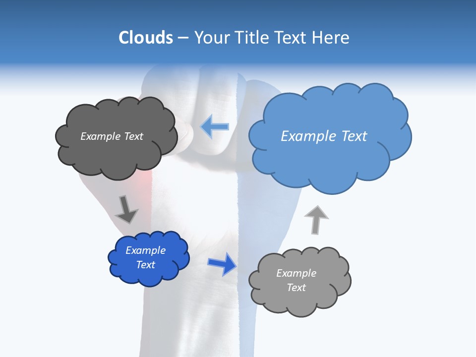 Football Aggressive Force PowerPoint Template