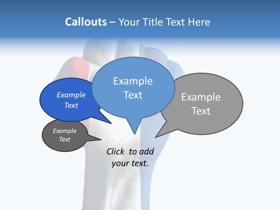 Football Aggressive Force PowerPoint Template