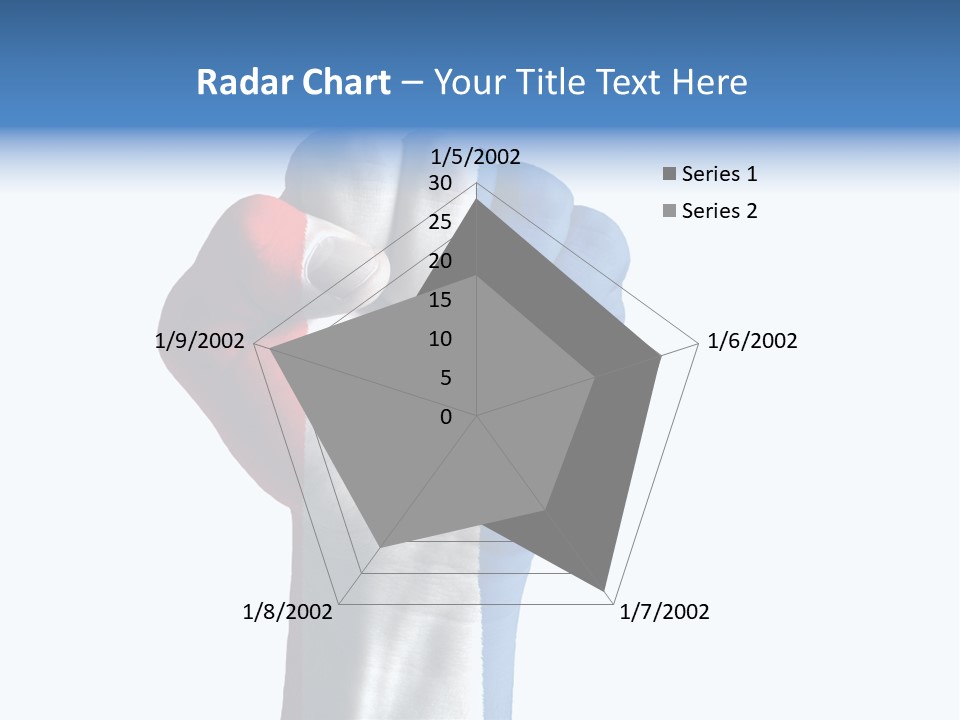 Football Aggressive Force PowerPoint Template