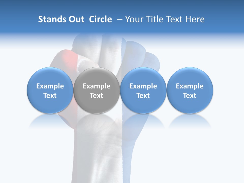 Football Aggressive Force PowerPoint Template