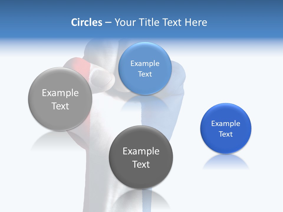 Football Aggressive Force PowerPoint Template