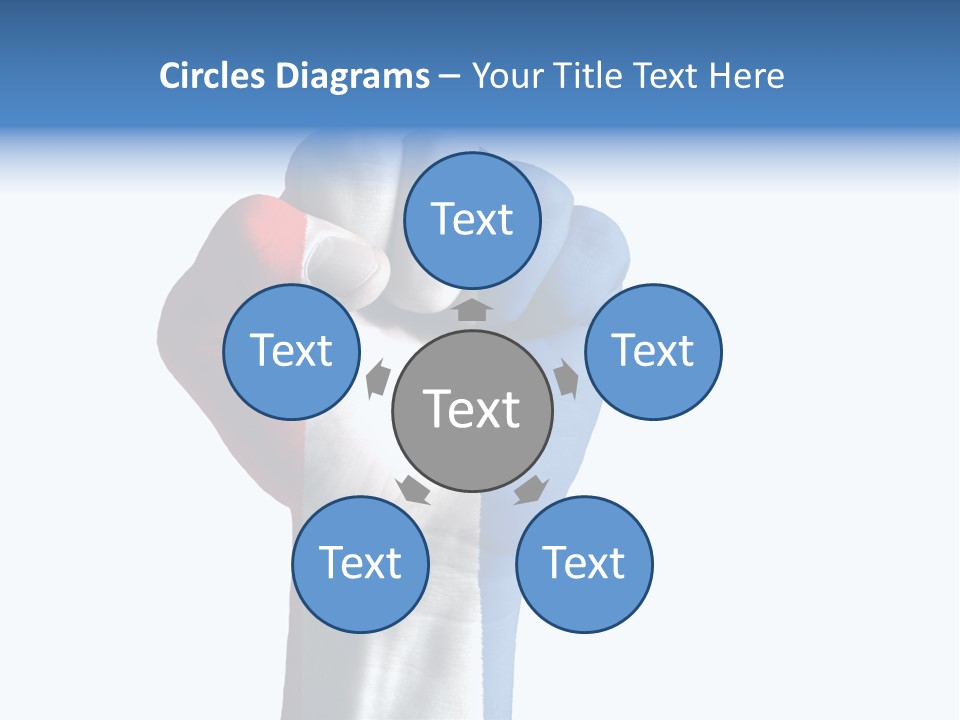 Football Aggressive Force PowerPoint Template