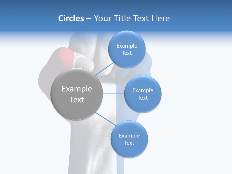 Football Aggressive Force PowerPoint Template