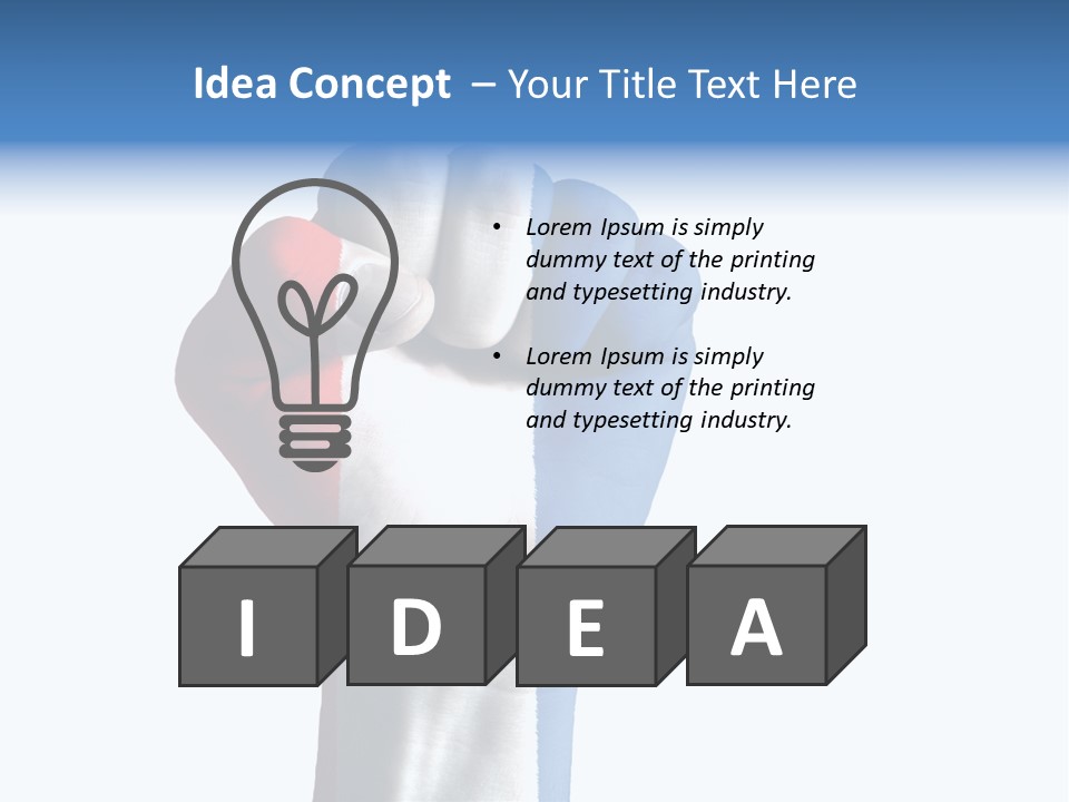 Football Aggressive Force PowerPoint Template