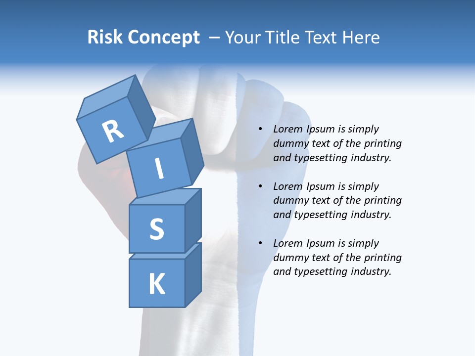 Football Aggressive Force PowerPoint Template