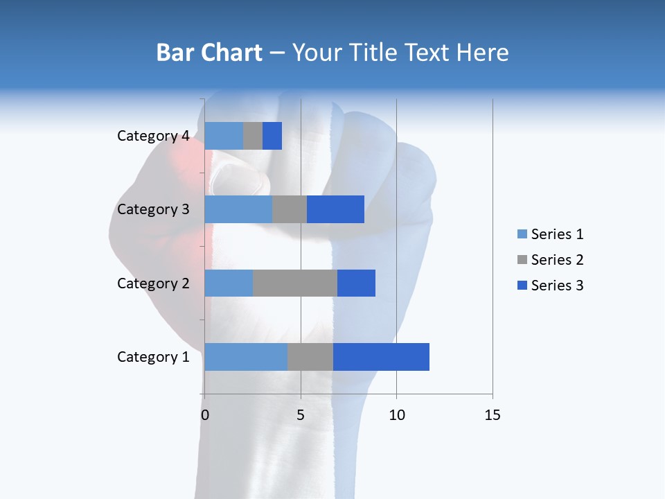 Football Aggressive Force PowerPoint Template