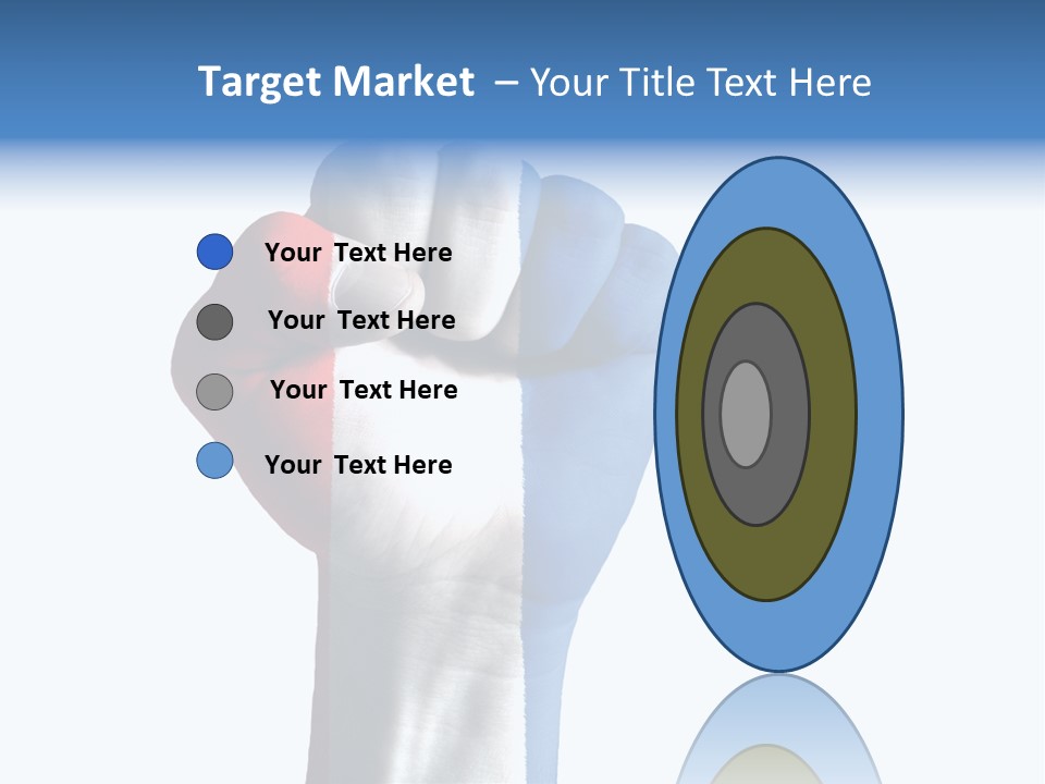 Football Aggressive Force PowerPoint Template