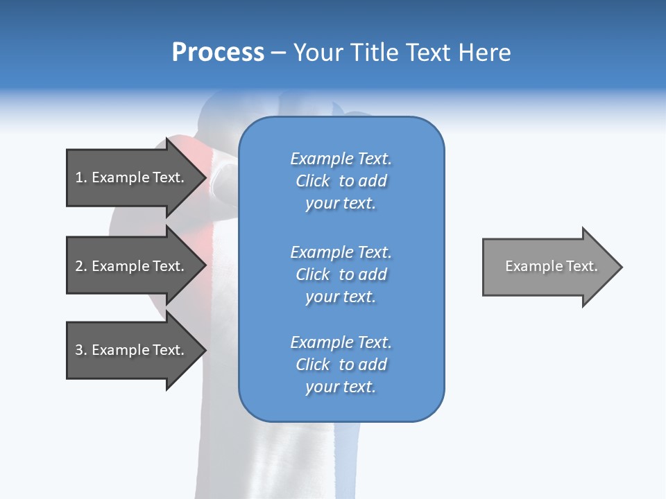 Football Aggressive Force PowerPoint Template