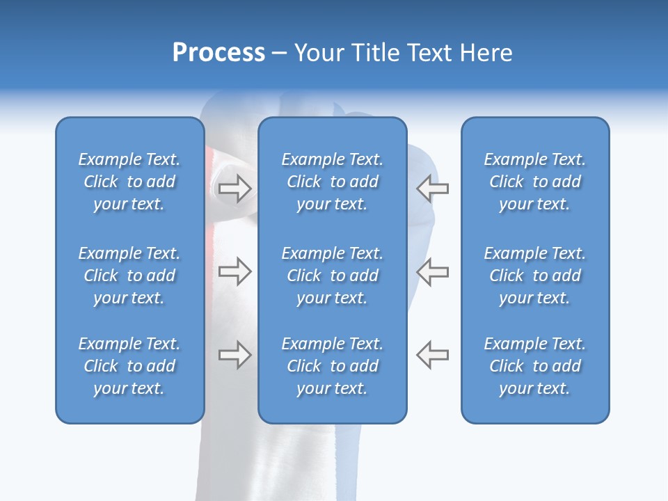 Football Aggressive Force PowerPoint Template