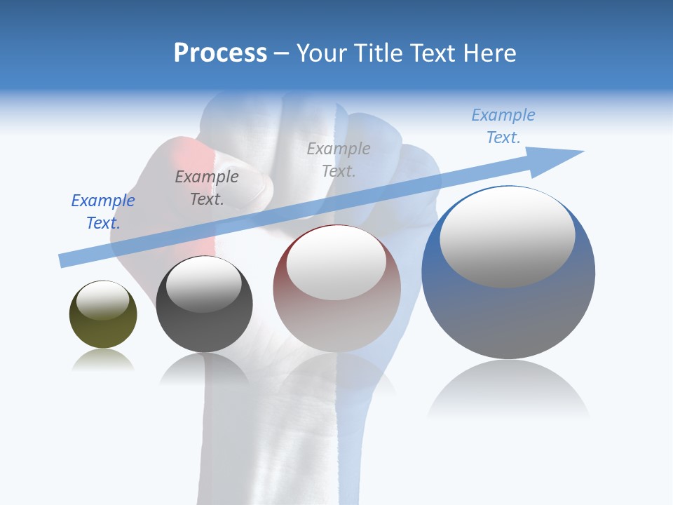 Football Aggressive Force PowerPoint Template