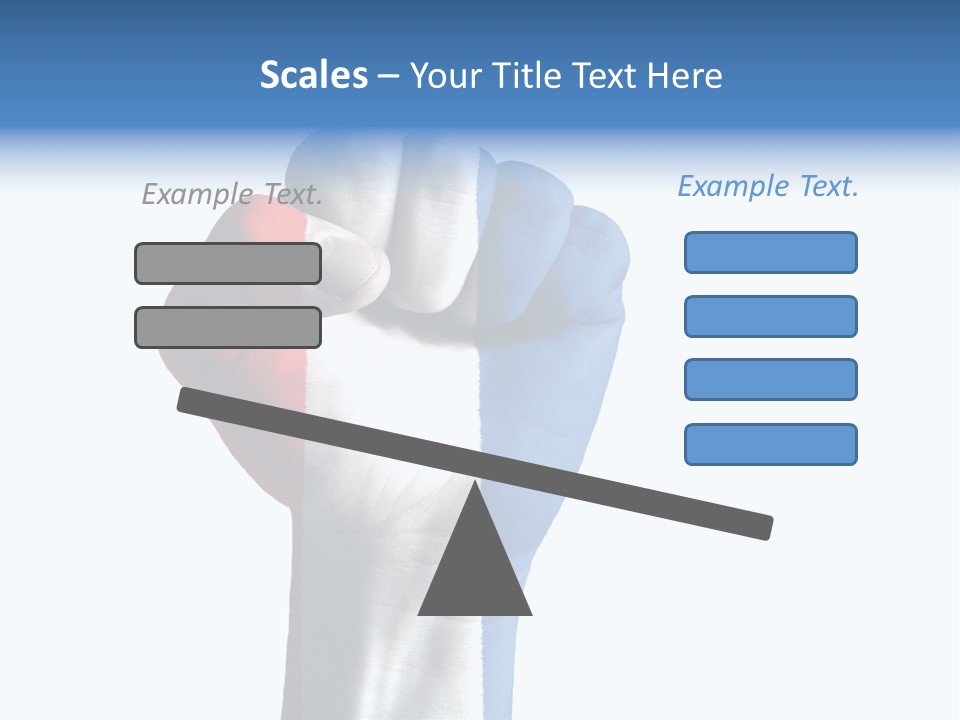 Football Aggressive Force PowerPoint Template