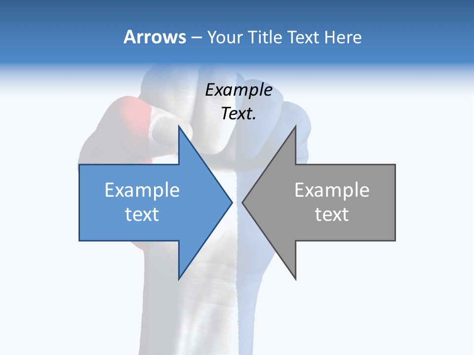 Football Aggressive Force PowerPoint Template