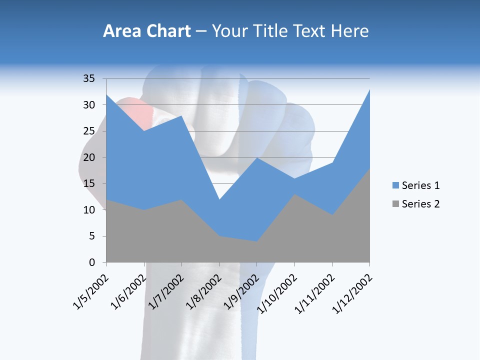 Football Aggressive Force PowerPoint Template