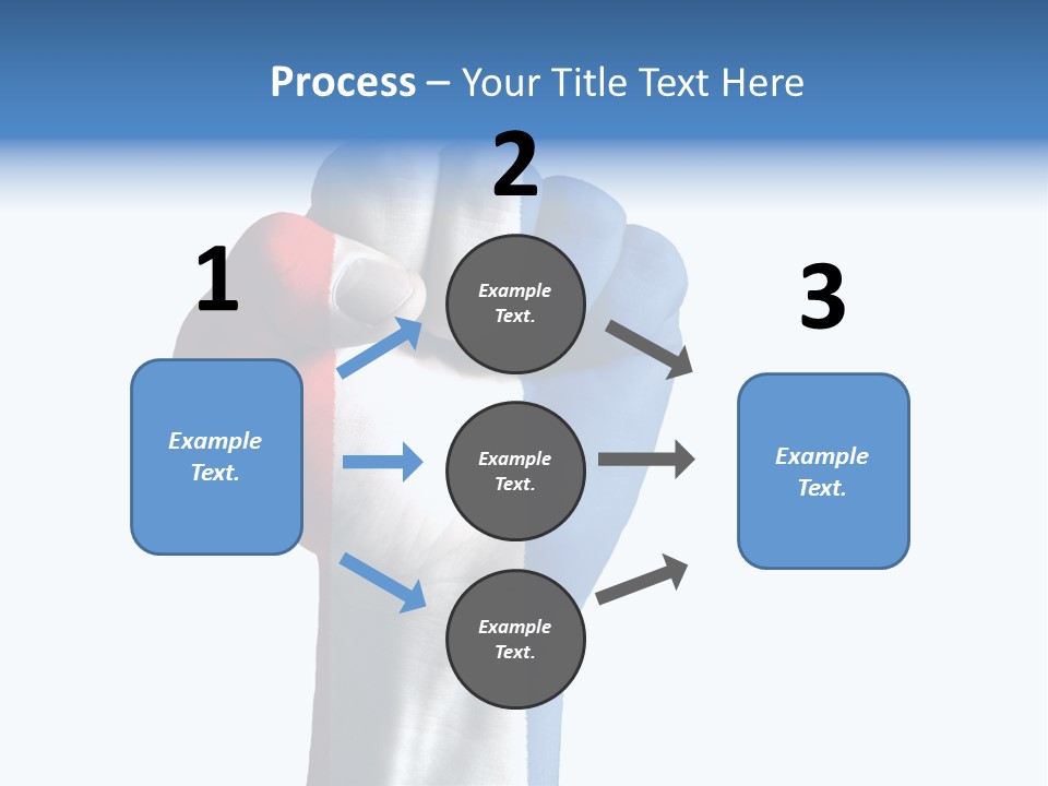 Football Aggressive Force PowerPoint Template