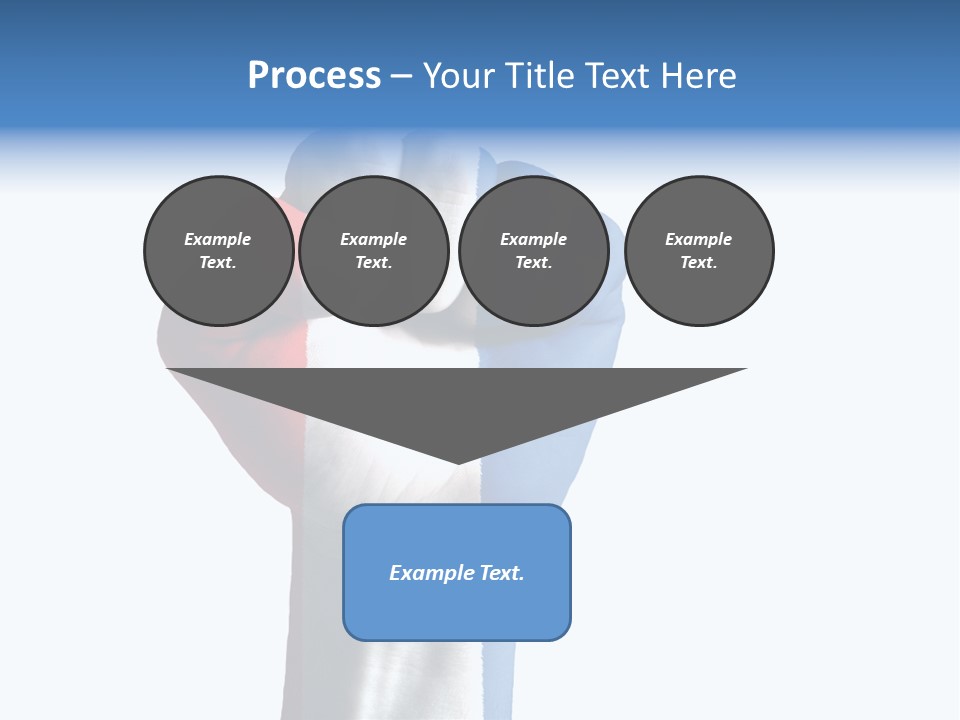 Football Aggressive Force PowerPoint Template