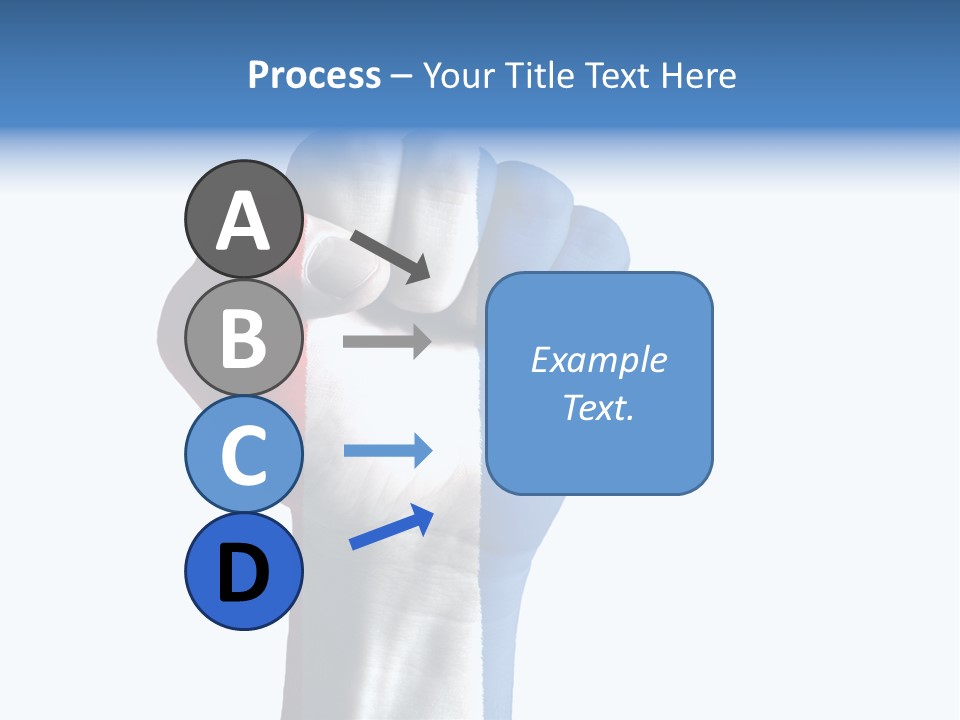 Football Aggressive Force PowerPoint Template