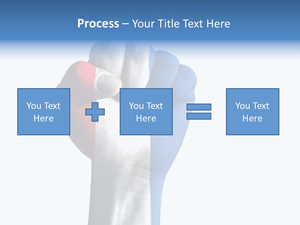 Football Aggressive Force PowerPoint Template
