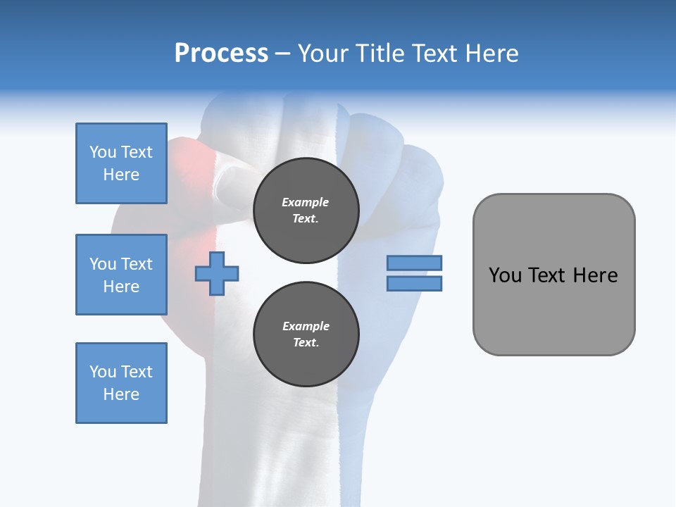 Football Aggressive Force PowerPoint Template