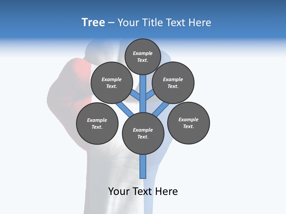 Football Aggressive Force PowerPoint Template