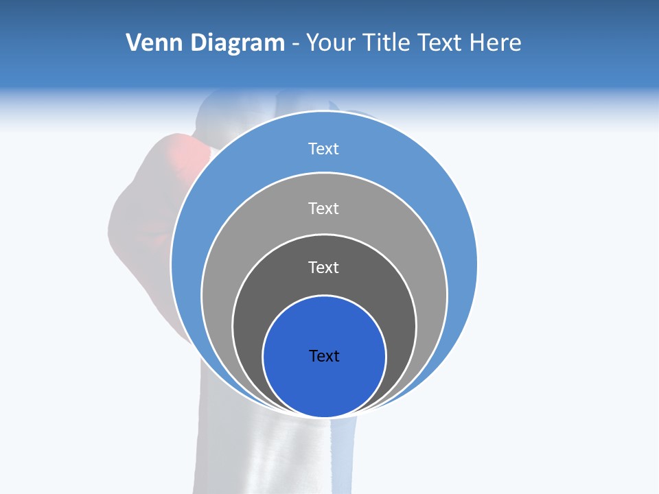 Football Aggressive Force PowerPoint Template