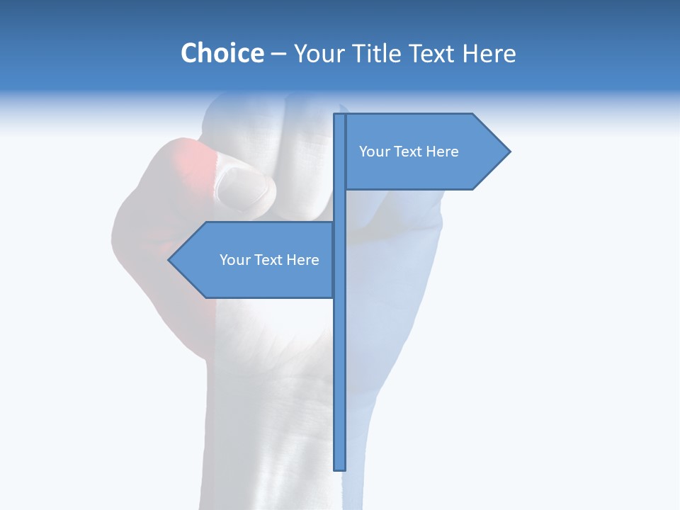 Football Aggressive Force PowerPoint Template