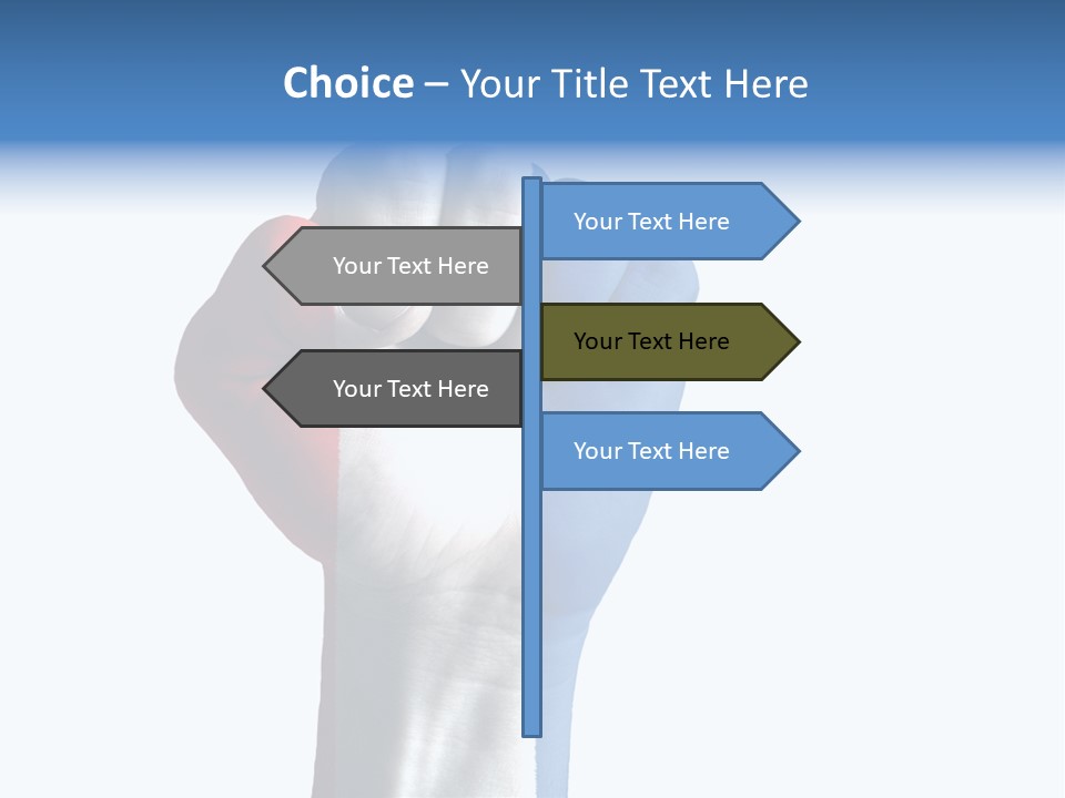 Football Aggressive Force PowerPoint Template