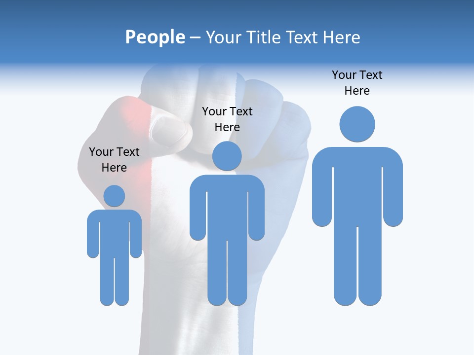 Football Aggressive Force PowerPoint Template