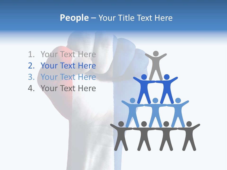 Football Aggressive Force PowerPoint Template