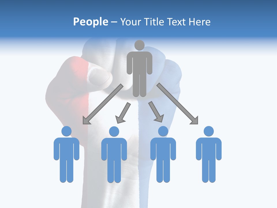 Football Aggressive Force PowerPoint Template