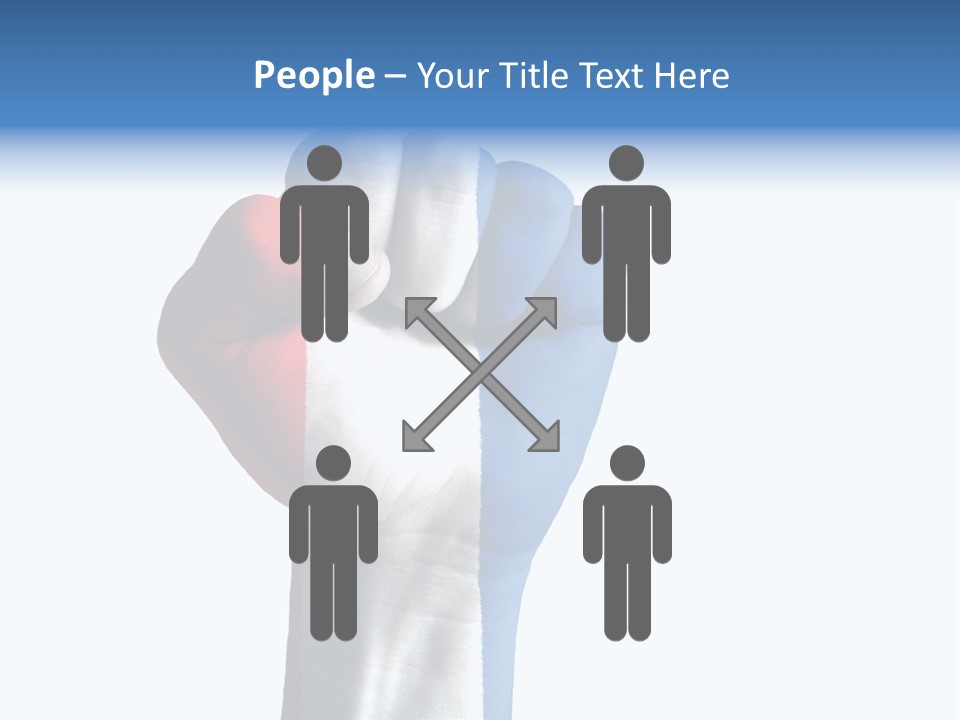 Football Aggressive Force PowerPoint Template