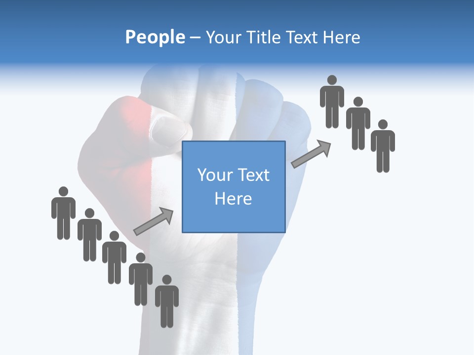 Football Aggressive Force PowerPoint Template