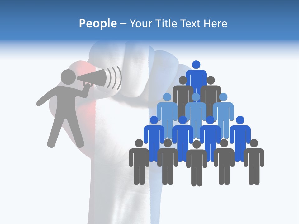 Football Aggressive Force PowerPoint Template