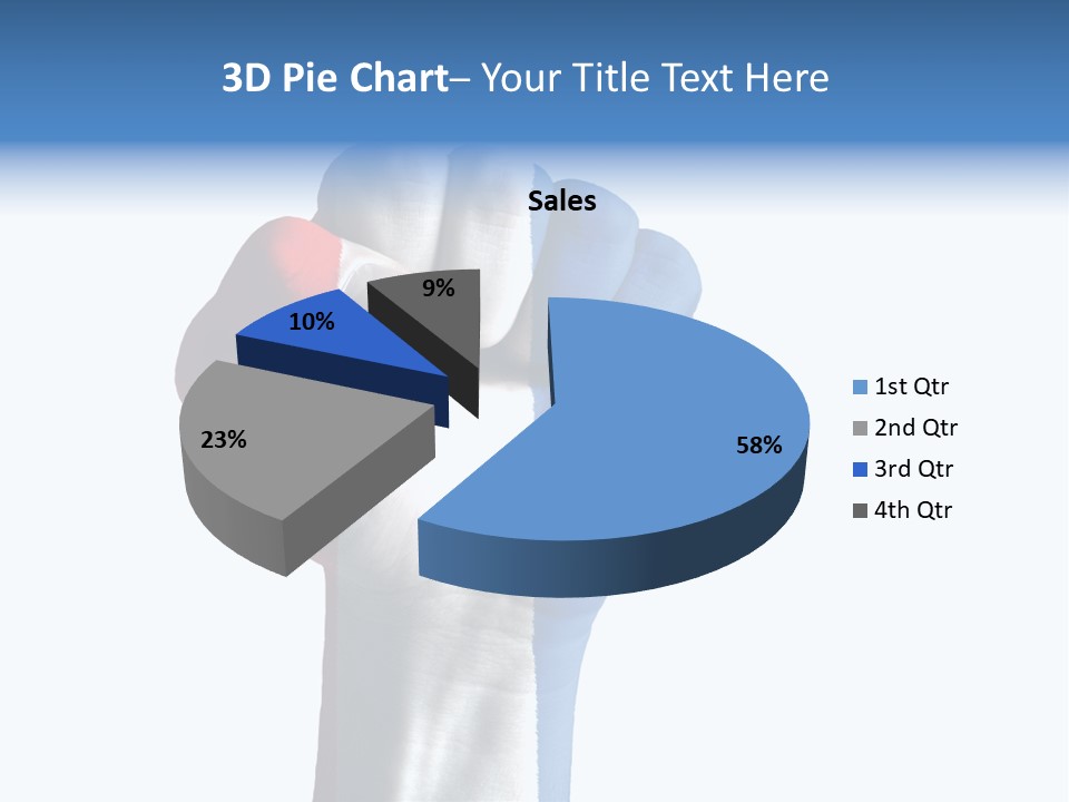 Football Aggressive Force PowerPoint Template