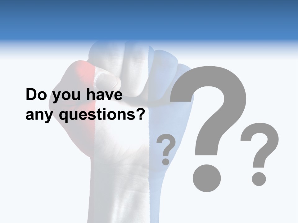 Football Aggressive Force PowerPoint Template