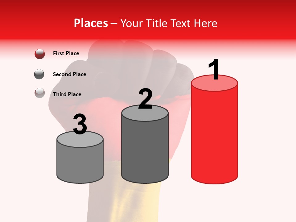 Low German Paint PowerPoint Template