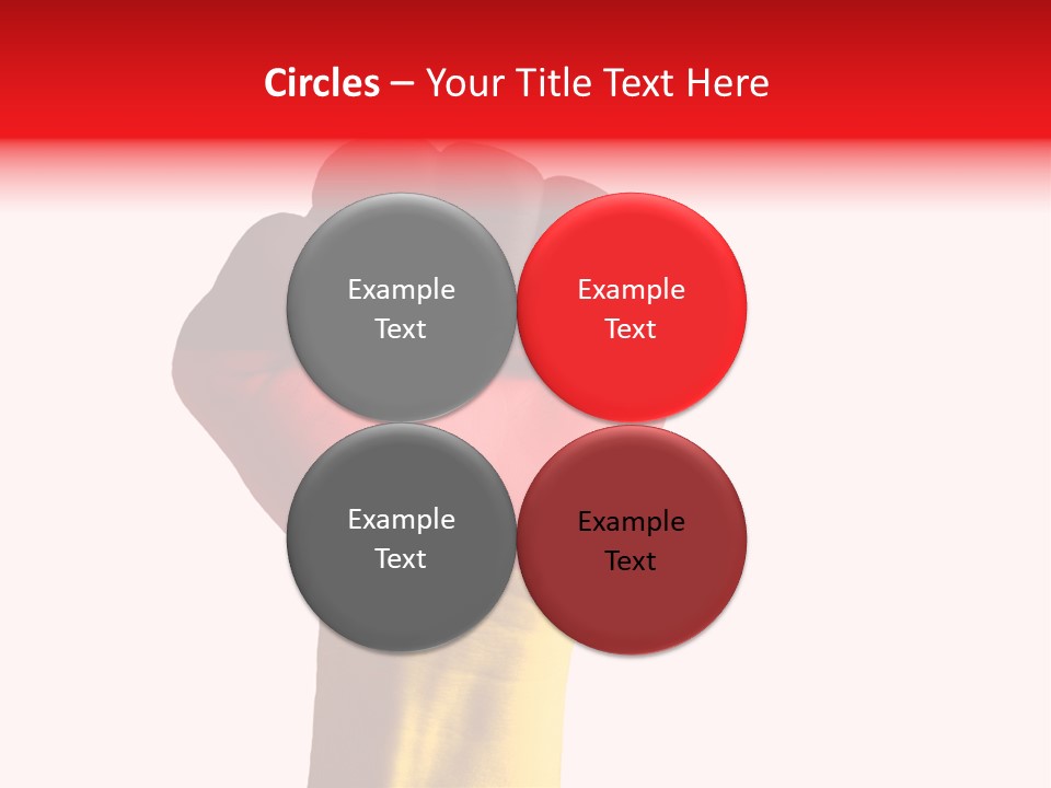 Low German Paint PowerPoint Template