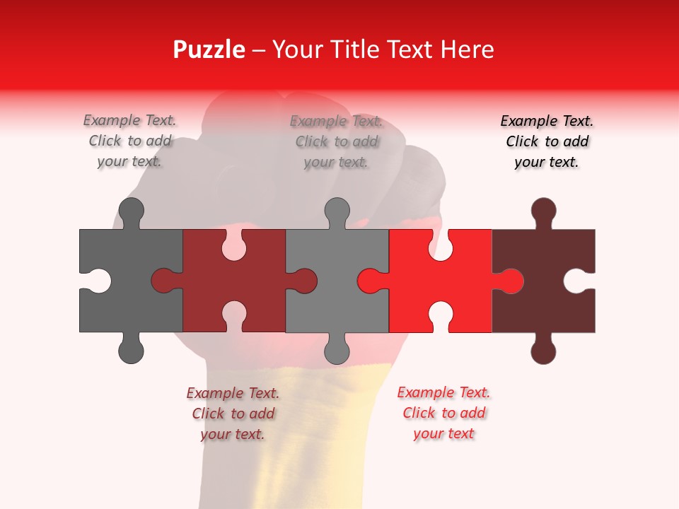 Low German Paint PowerPoint Template