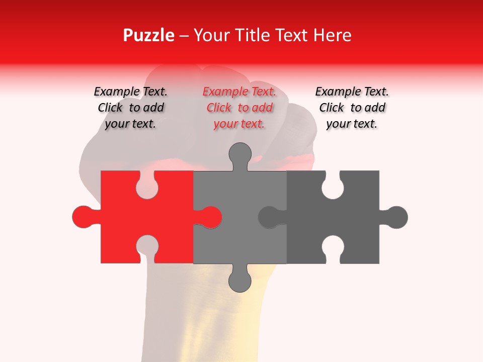 Low German Paint PowerPoint Template