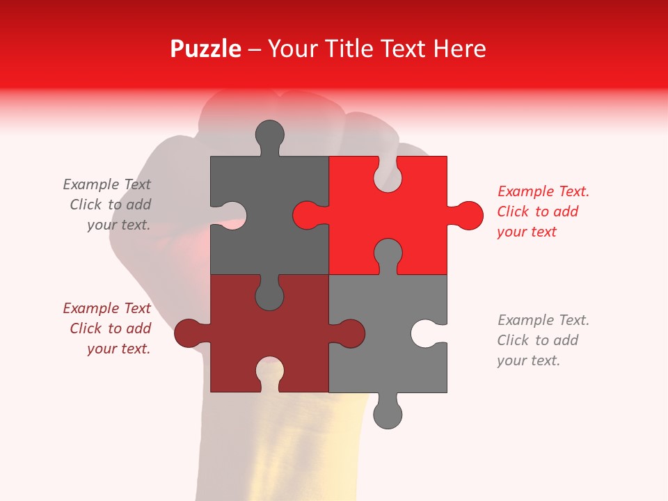 Low German Paint PowerPoint Template