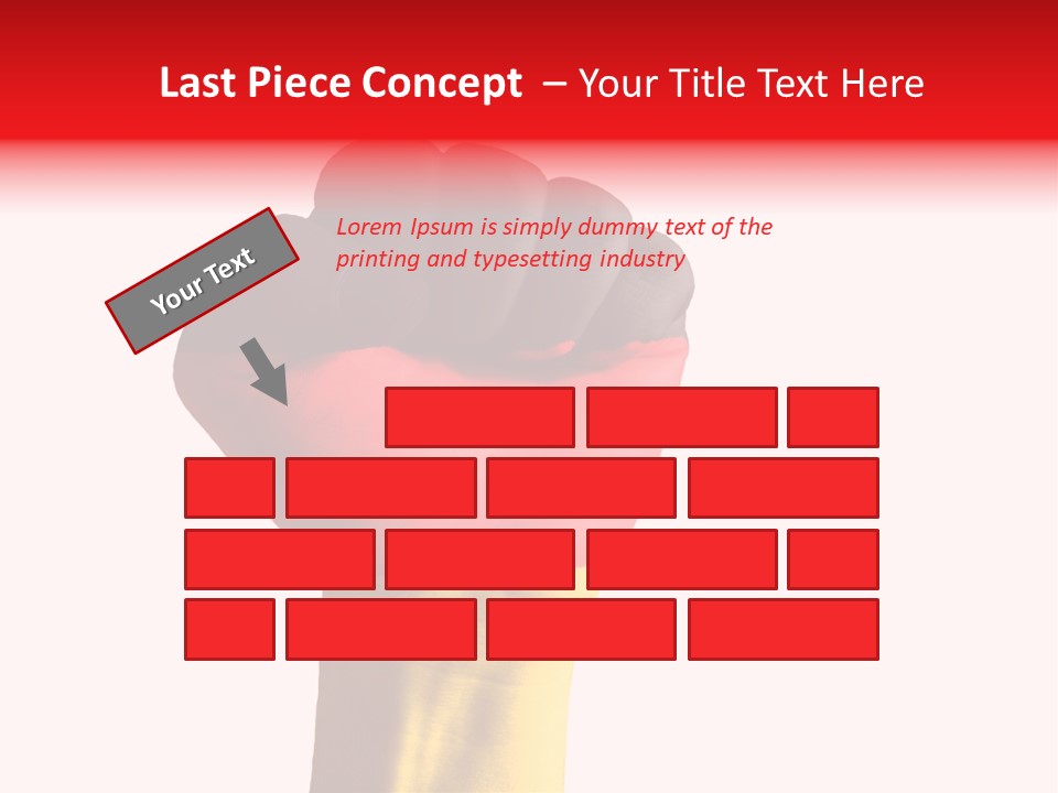 Low German Paint PowerPoint Template